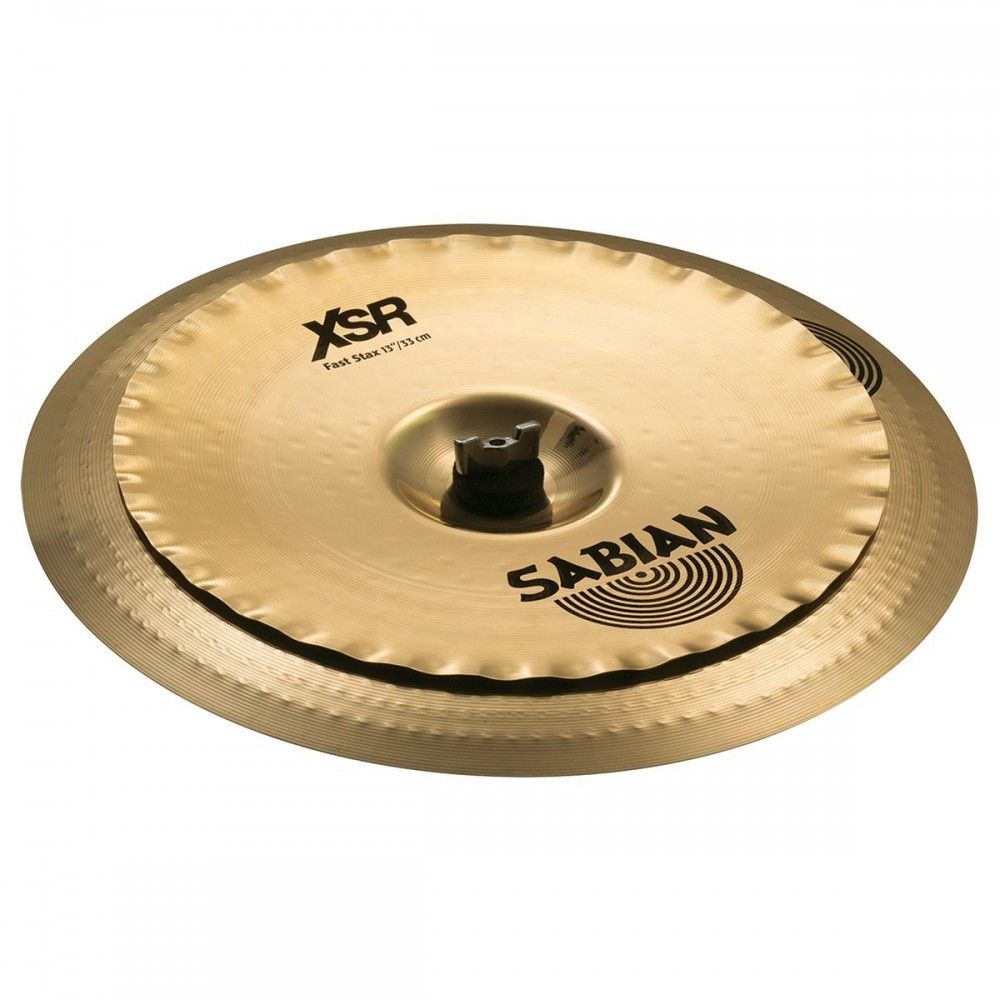 Sabian 16" XSR Fast Stax - Cinel Sabian - 1