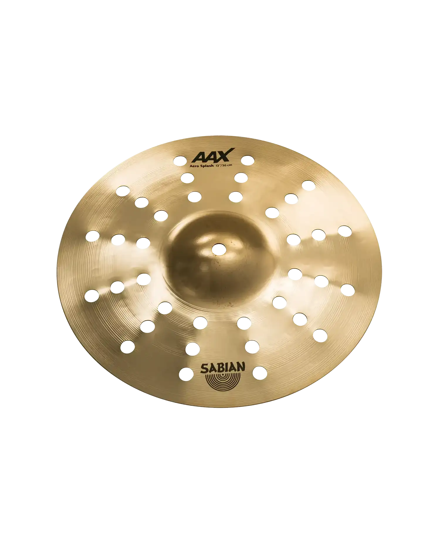 Sabian 12" AAX Aero Splash Brilliant - Cinel Sabian - 1