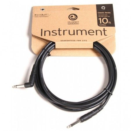 Planet Waves PW-CGTRA-10 - Cablu Instrument 3M Planet Waves - 1