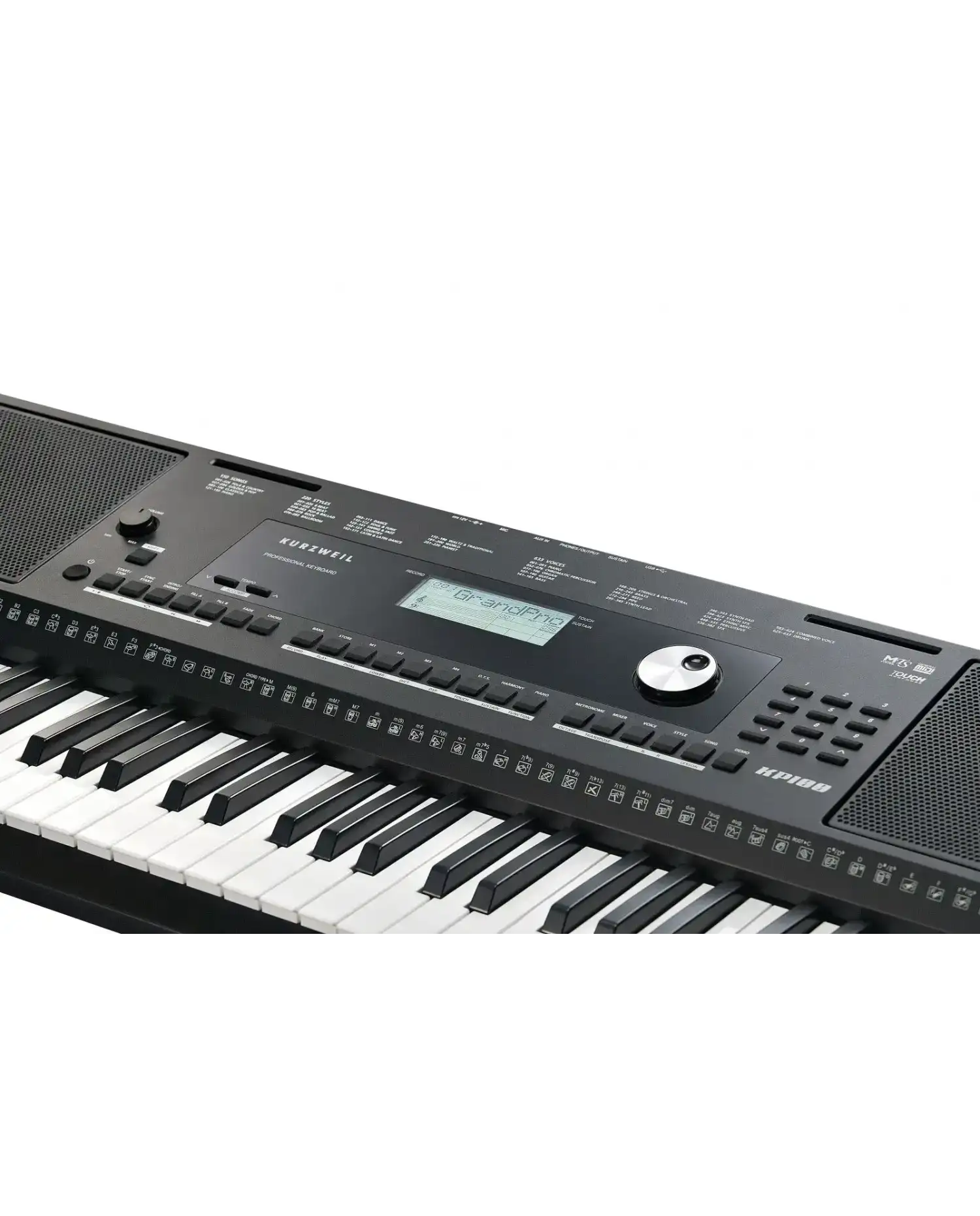 Kurzweil KP100 - Orga cu acompaniament Kurzweil - 4