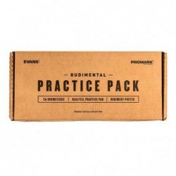 Evans Rudimental Practice Pack - Pachet exercitii toba Evans - 2