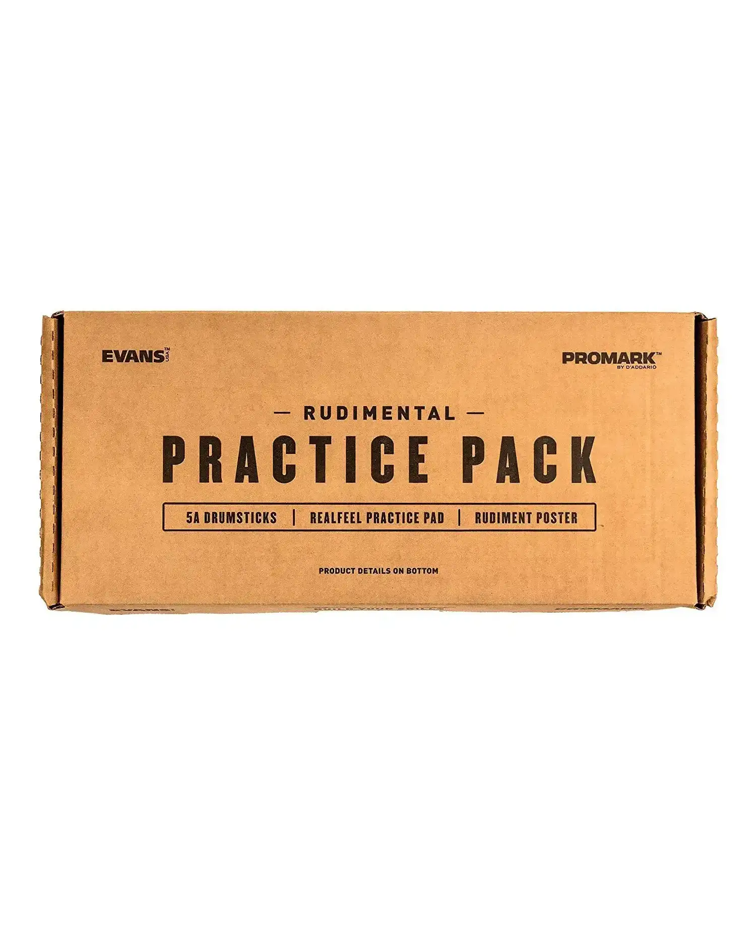 Evans Rudimental Practice Pack - Pachet exercitii toba Evans - 2
