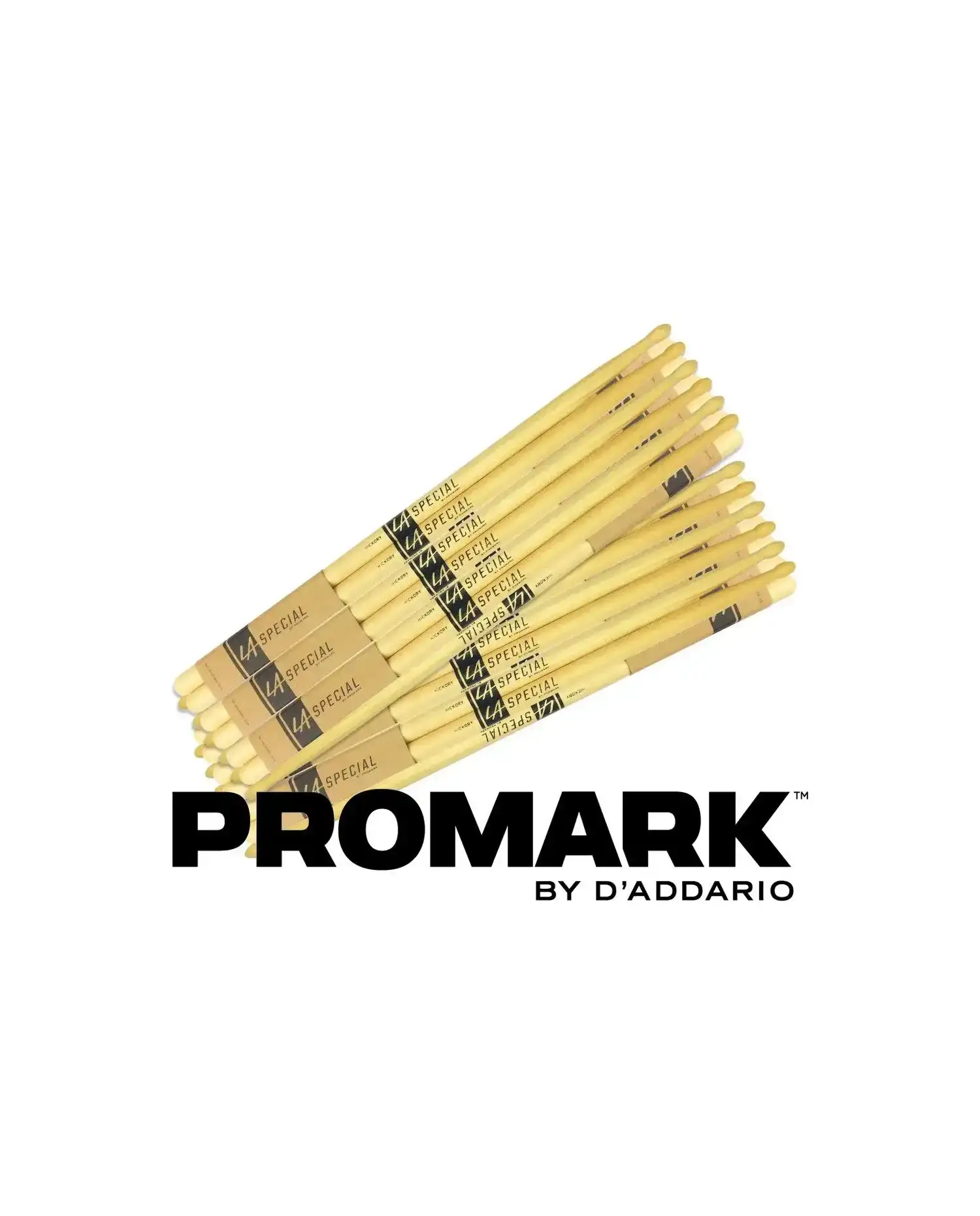 Pro-Mark LA Spec 5B Wood Tip - Bete toba Pro-Mark - 2