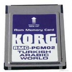 Korg RMC-02 - Extensie sunete Korg - 1