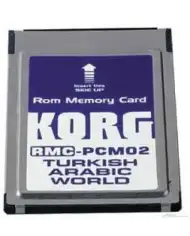 Korg RMC-02 - Extensie sunete Korg - 1
