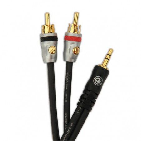 Planet Waves Dual RCA to Stereo Jack 3.5mm - Cablu RCA-JACK Planet Waves - 1