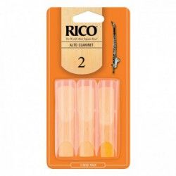 Rico RDA0320 - Ancii Alto Clarinet 2.0 (set de 3) Rico - 1