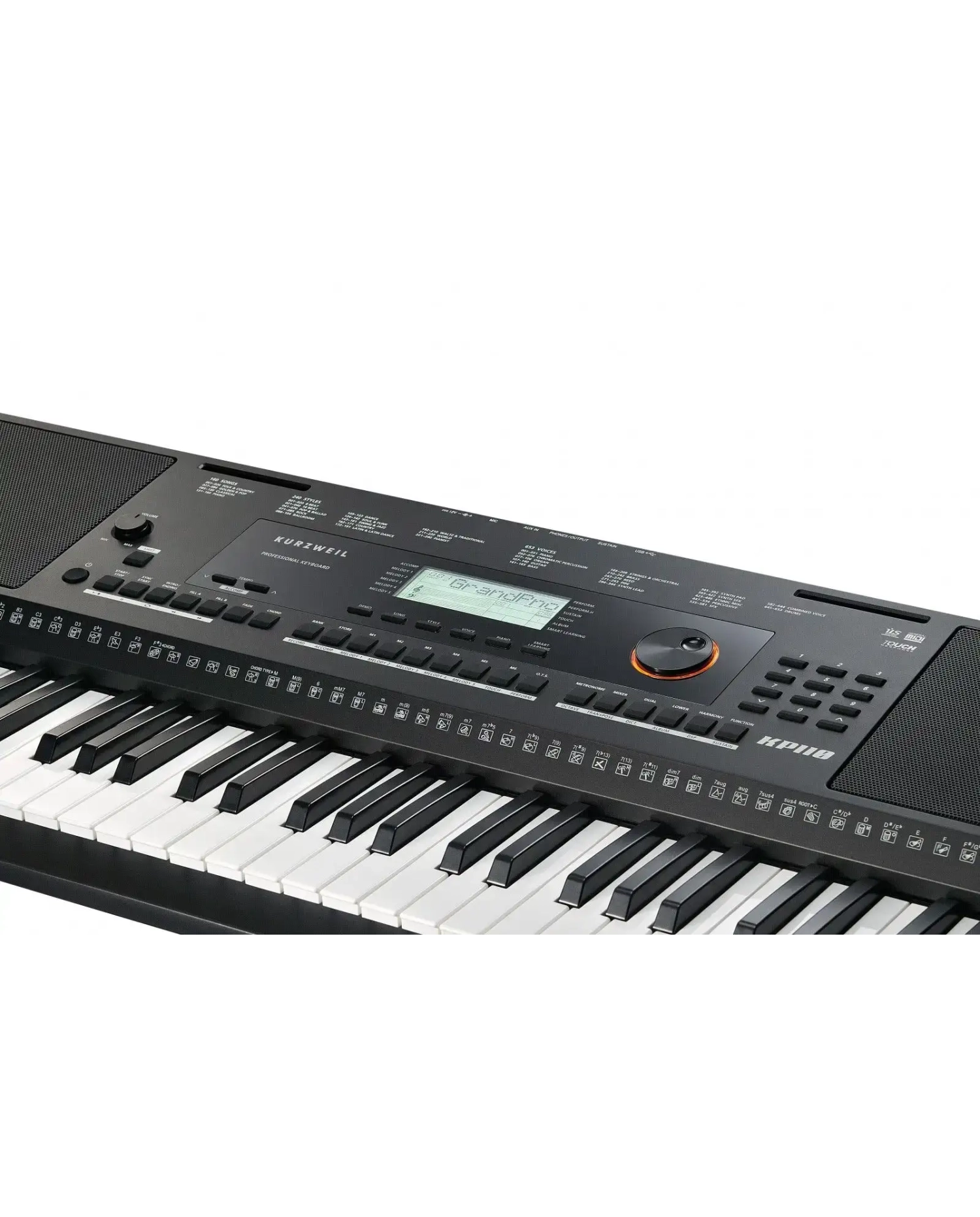 Kurzweil KP110 - Orga cu acompaniament Kurzweil - 3