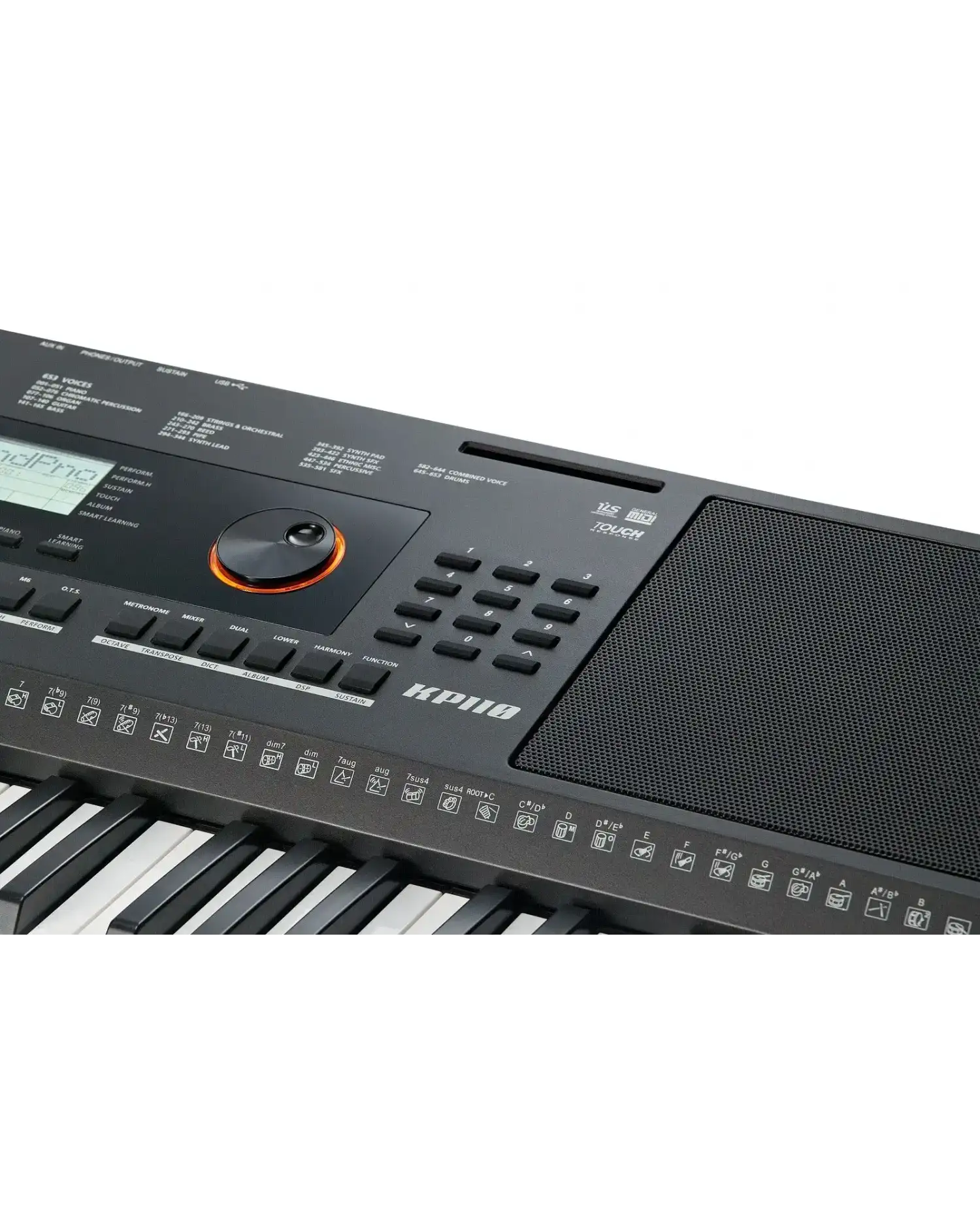 Kurzweil KP110 - Orga cu acompaniament Kurzweil - 4