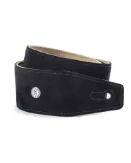 Dunlop BMF-S01 Suede Ebony - Curea chitara Dunlop - 1