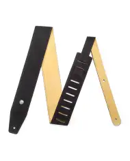 Dunlop BMF-S01 Suede Ebony - Curea chitara Dunlop - 2