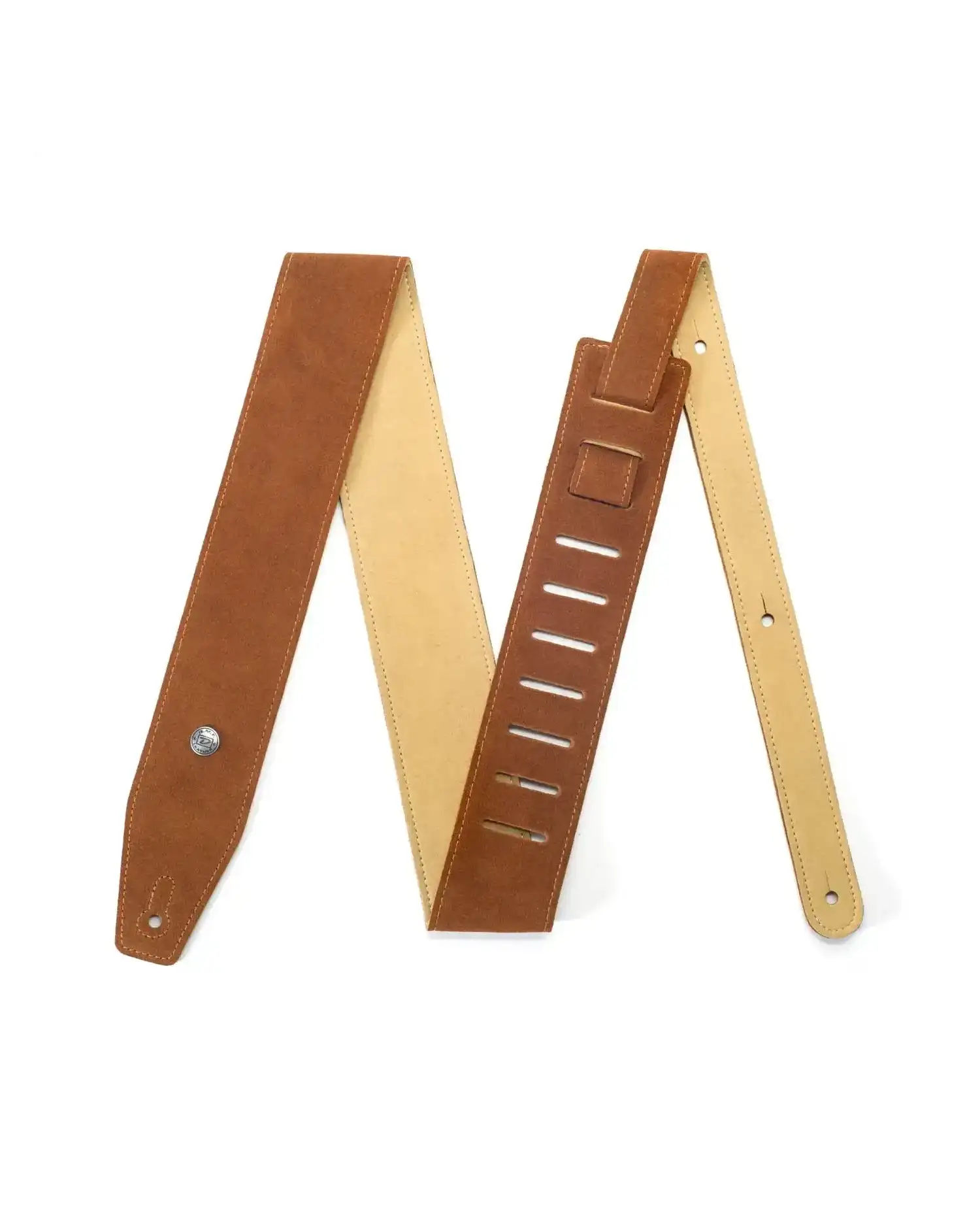 Dunlop BMF-S03 Suede Oak - Curea chitara Dunlop - 2