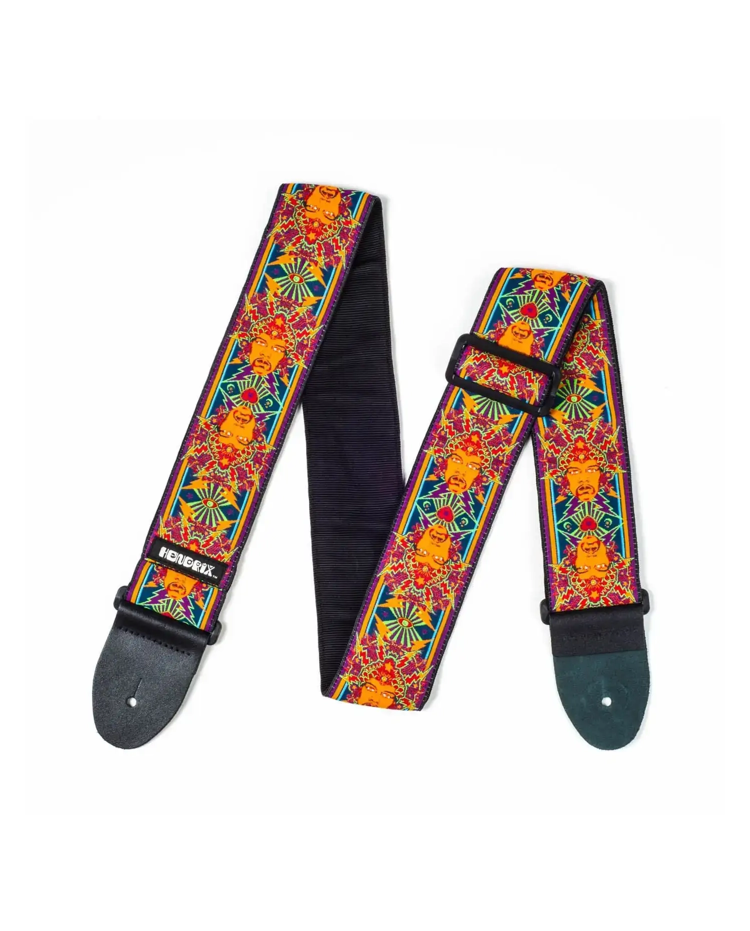 Dunlop JH04 Hendrix Poster Strap - Curea chitara Dunlop - 2