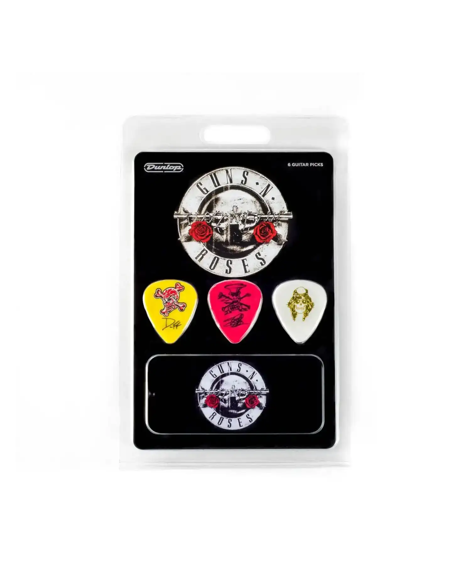 Dunlop GNR002 Pick Tin Guns 'n' Roses - Set pene chitară Dunlop - 1