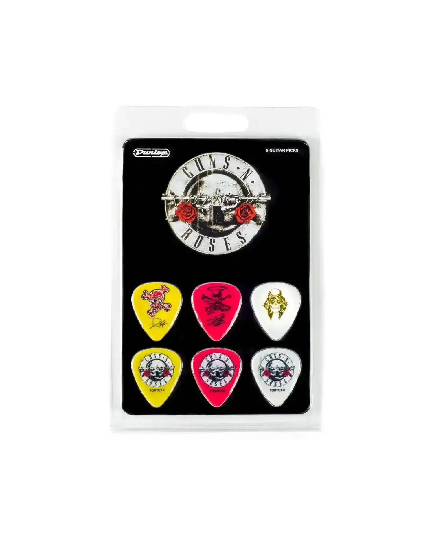 Dunlop GNR001 Pack Guns 'n' Roses - Set pene chitară Dunlop - 1