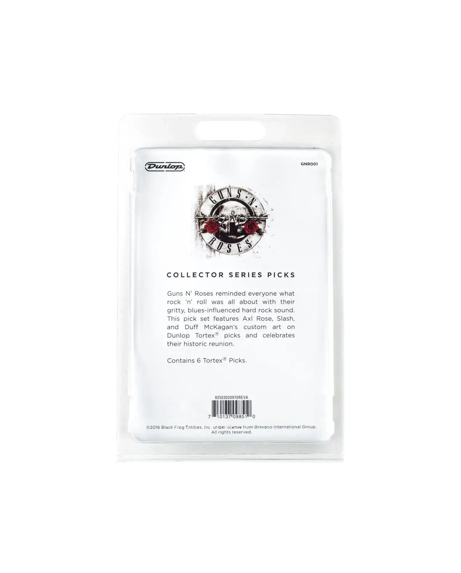Dunlop GNR001 Pack Guns 'n' Roses - Set pene chitară Dunlop - 2