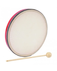 PP Drums Hand Drum Red - Toba Mana PP Drums - 1