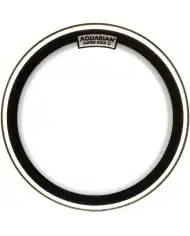 Aquarian 22" Clear Super Kick II- Fata Toba Aquarian - 1