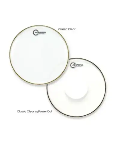 Aquarian 8" Classic Clear Fata Toba Aquarian - 1