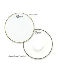 Aquarian 8" Classic Clear Fata Toba Aquarian - 1