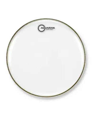 Aquarian 12" Classic Clear Drumhead - Fata Toba Aquarian - 1