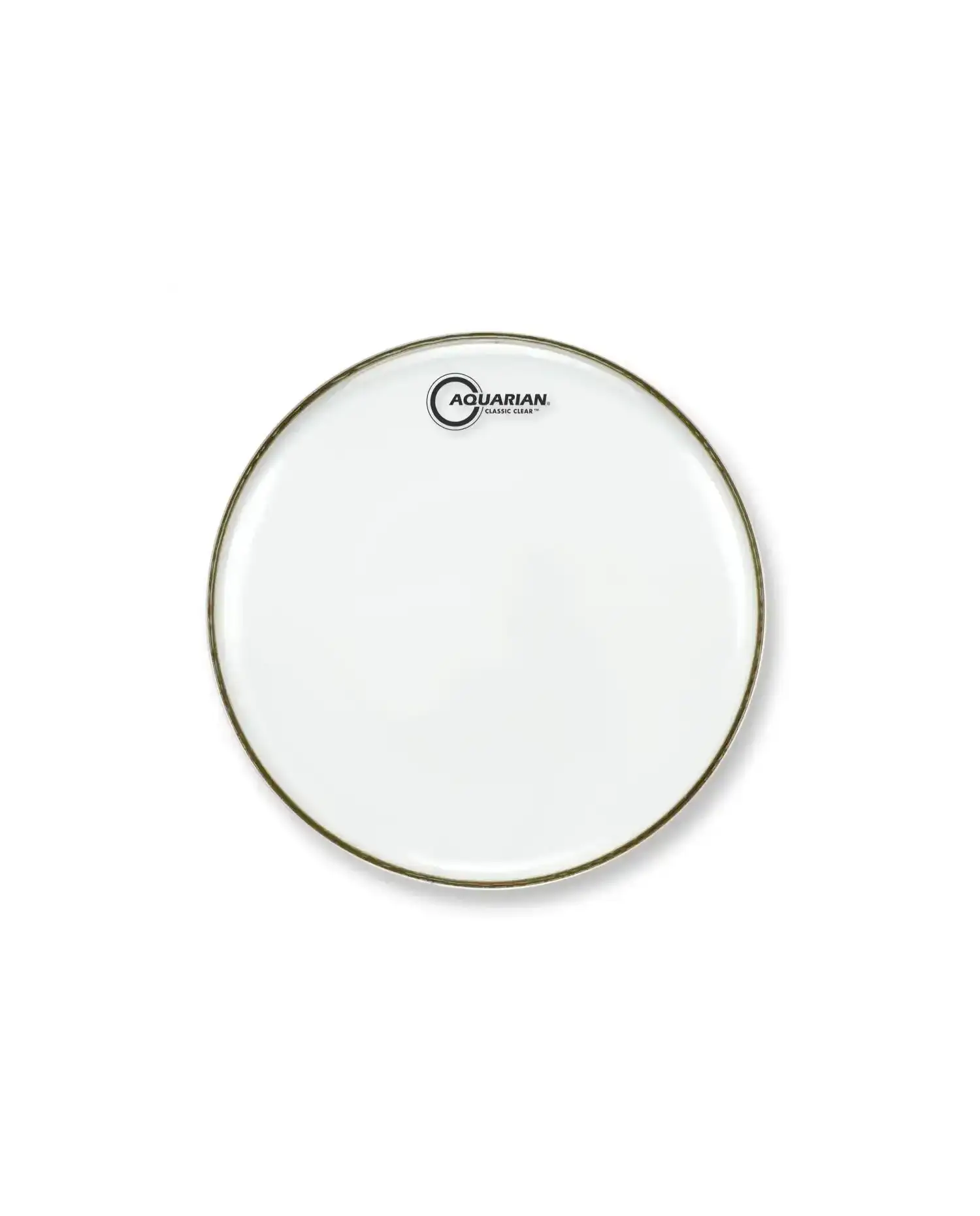 Aquarium 22" Classic Clear Drumhead - Fata de toba Aquarian - 1