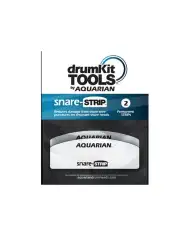 Aquarian Snarestrip - Protectie fata rezonanta toba Aquarian - 1