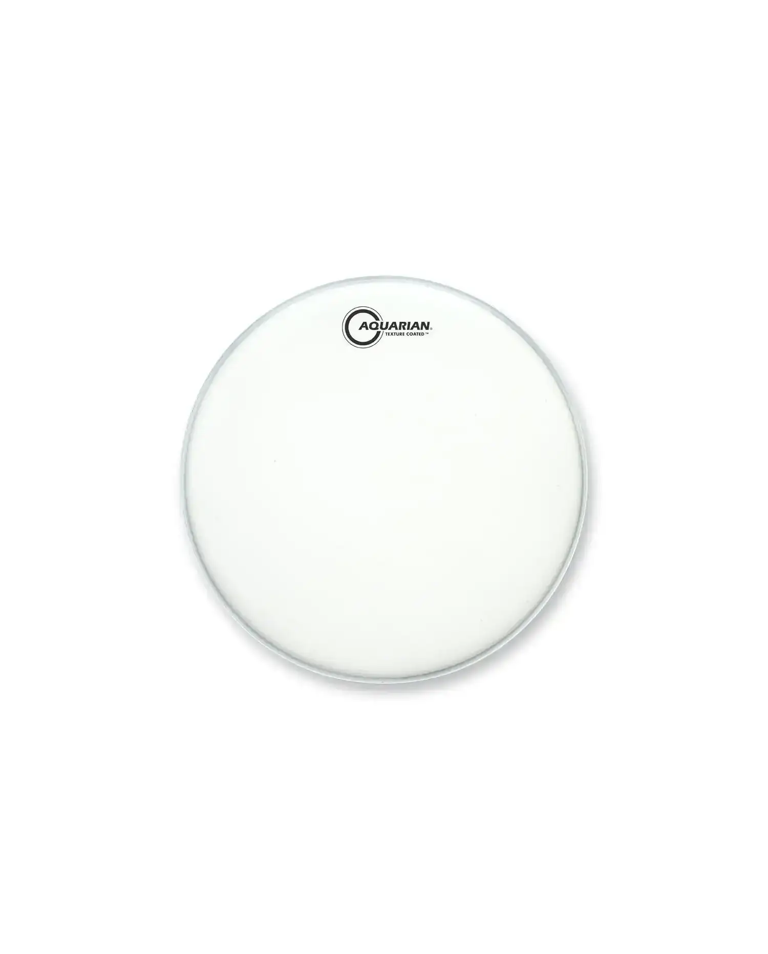 Aquarian 12" Satin Finish White - Fata toba Aquarian - 1