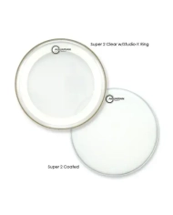 Aquarian 14" Super-2 Tex Coated Aquarian - 1