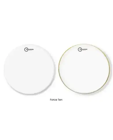 Aquarian 10" Force Ten Clear - Fata de toba Aquarian - 1