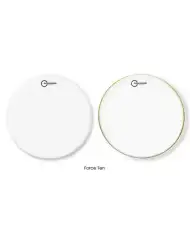 Aquarian 10" Force Ten Clear - Fata de toba Aquarian - 1