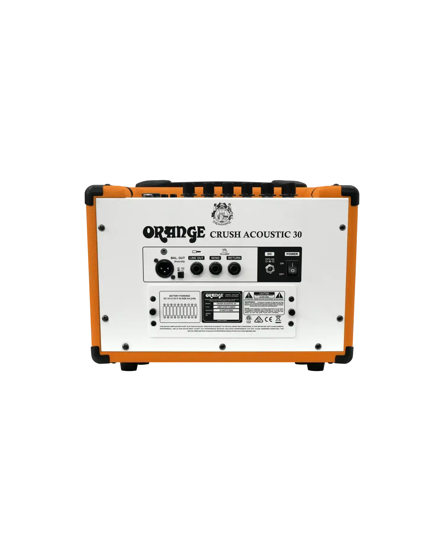Orange Crush Acoustic 30 - Amplificator Chitara Electroacustica Orange - 3