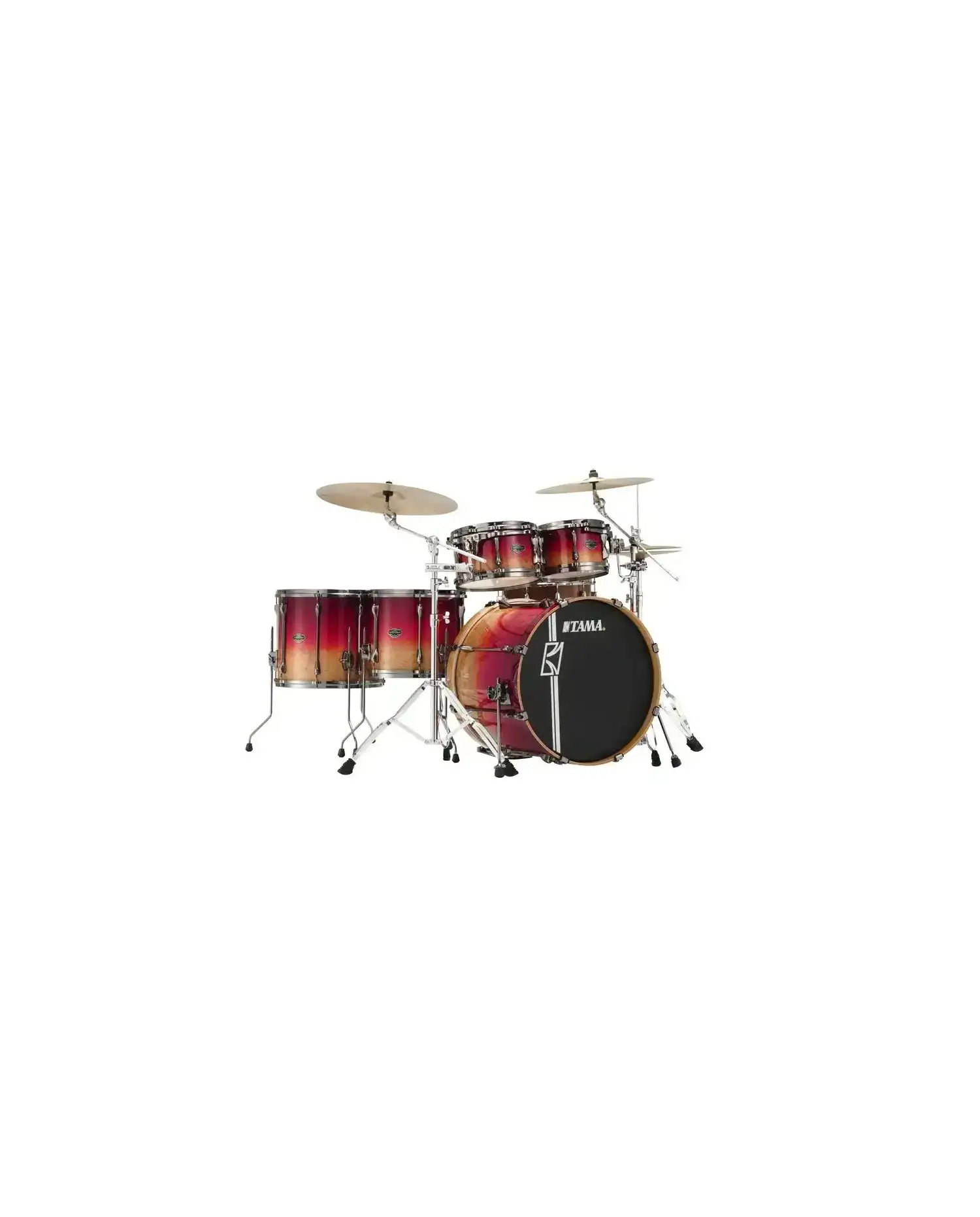 Tama ML52HLZBSG-FBF Superstar Hyper-Drive - Set tobe editie limitata Tama - 1