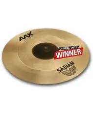Sabian 18" AAX Freq Crash - Cinel Sabian - 1