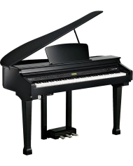 Kurzweil KAG100 Black Polish - Pian Digital Kurzweil - 1