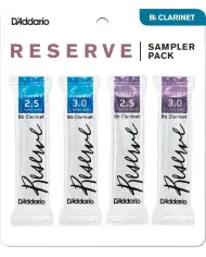 D'Addario BB CL Sampler 2.5 - 3.0 - Ancii clarinet (Set de 4) D'Addario - 1