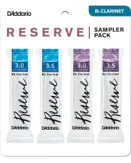 D'Addario BB CL Sampler 3.0 - 3.5 - Ancii clarinet (Set de 4) D'Addario - 1