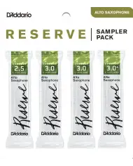 D'Addario ASX Sampler PK 2.5 - 3.0 - Ancii saxofon Alto (Set de 4) D'Addario - 1