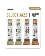 D'Addario SJ ASX Sampler PK 2S - 2M - Ancii saxofon Tenor (Set de 4) D'Addario - 1