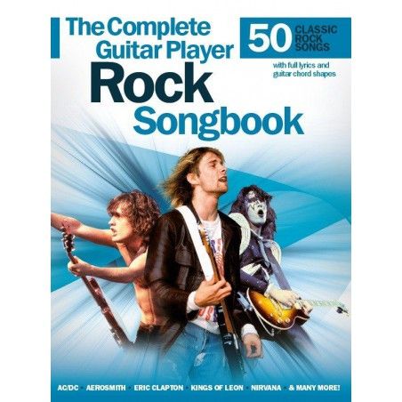 The Complete Guitar Player: Rock Songbook - Manual Chitara MSG - 1