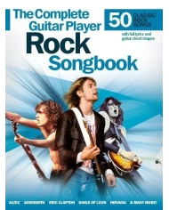 The Complete Guitar Player: Rock Songbook - Manual Chitara MSG - 1