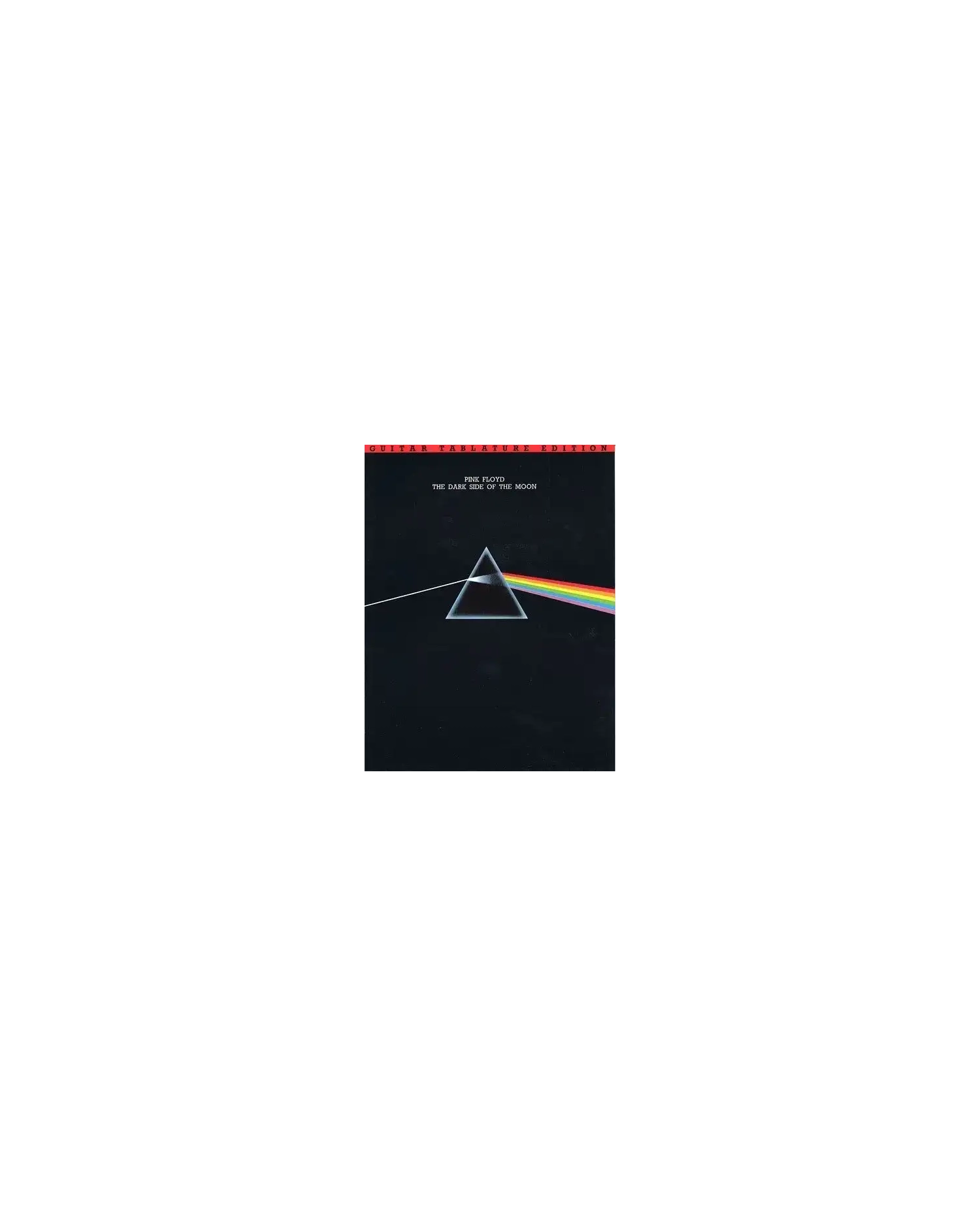 MSG Pink Floyd Dark Side Of The Moon Tab - Tabulaturi MSG - 1