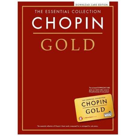 MSG Essential Collection Chopin Gold - Manual Pian MSG - 1