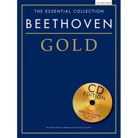MSG Essential Collection Beethoven Gold - Manual Pian cu CD MSG - 1