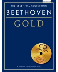 MSG Essential Collection Beethoven Gold - Manual Pian cu CD MSG - 1