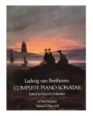 MSG Beethoven Complete Sonatas Vol. I - Manual Pian MSG - 1