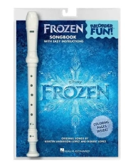 MSG Frozen Recorder PK - Manual cu Blockflote MSG - 1