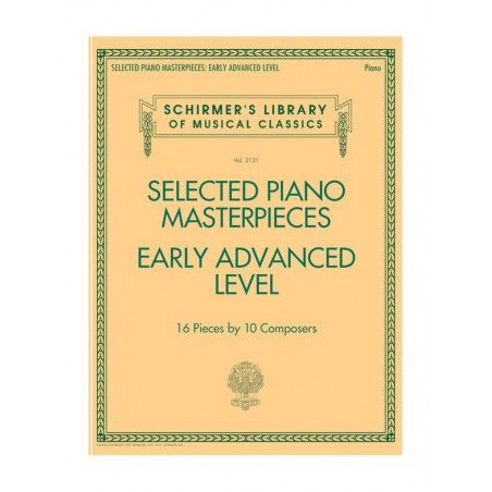 MSG Selected Piano Masterpieces - Manual Pian MSG - 1