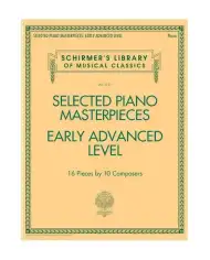 MSG Selected Piano Masterpieces - Manual Pian MSG - 1