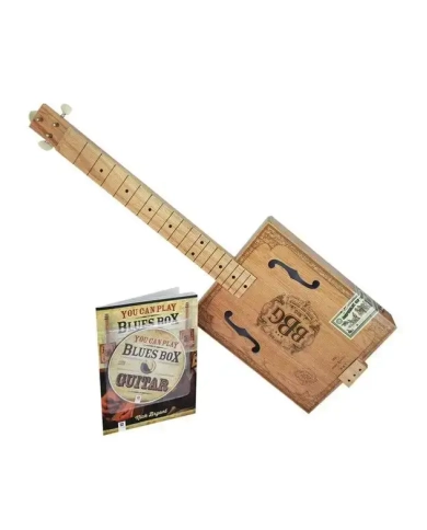 MSG Blues Box Guitar - Kit chitara slide MSG - 1